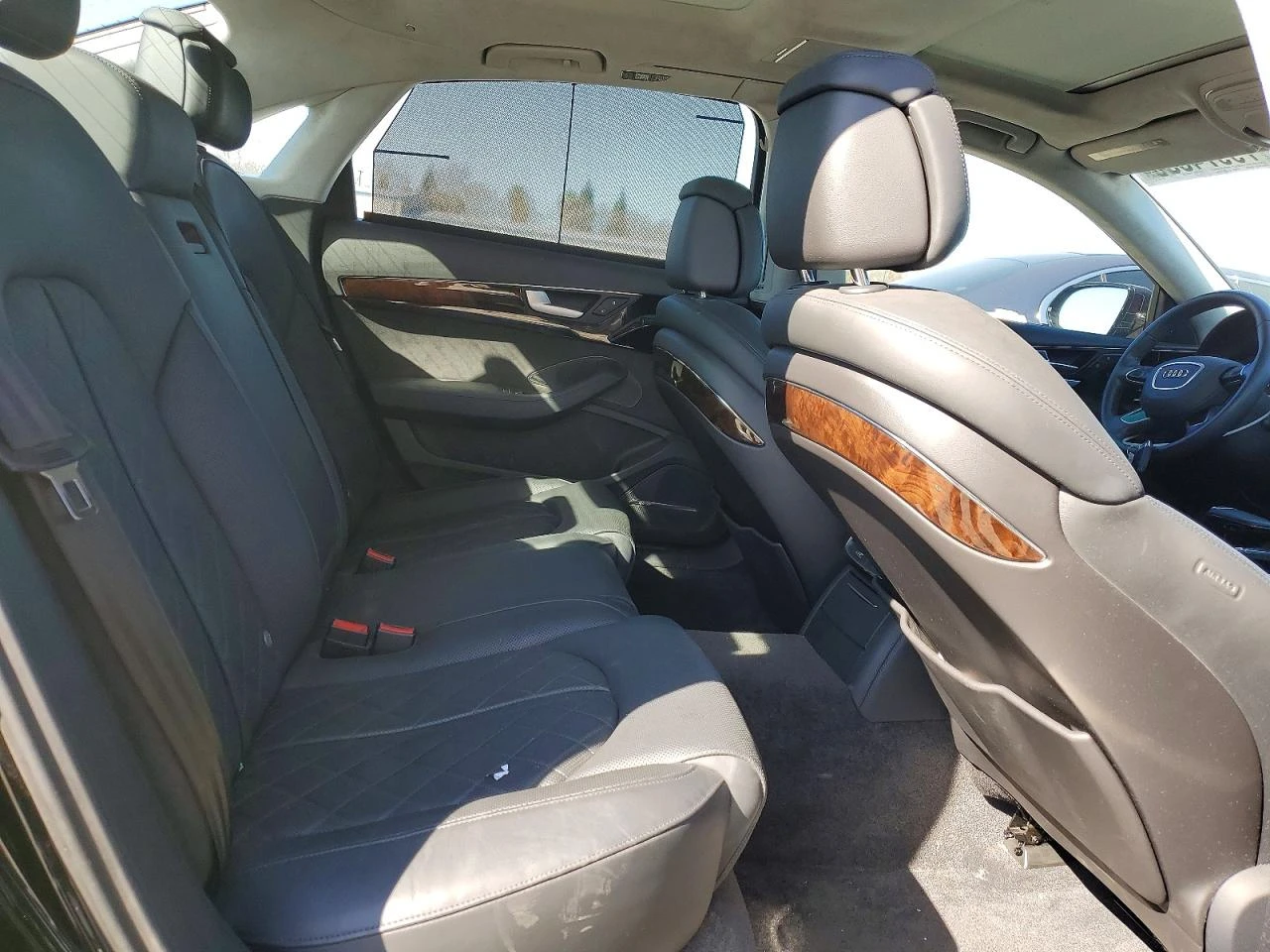 Audi A8 4.0V8* LONG* QUATTRO* РЕАЛНИ КМ!, снимка 9 - Автомобили и джипове - 54158711