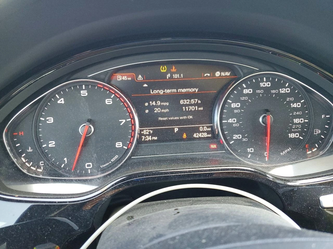 Audi A8 4.0V8* LONG* QUATTRO* РЕАЛНИ КМ!, снимка 10 - Автомобили и джипове - 54158711