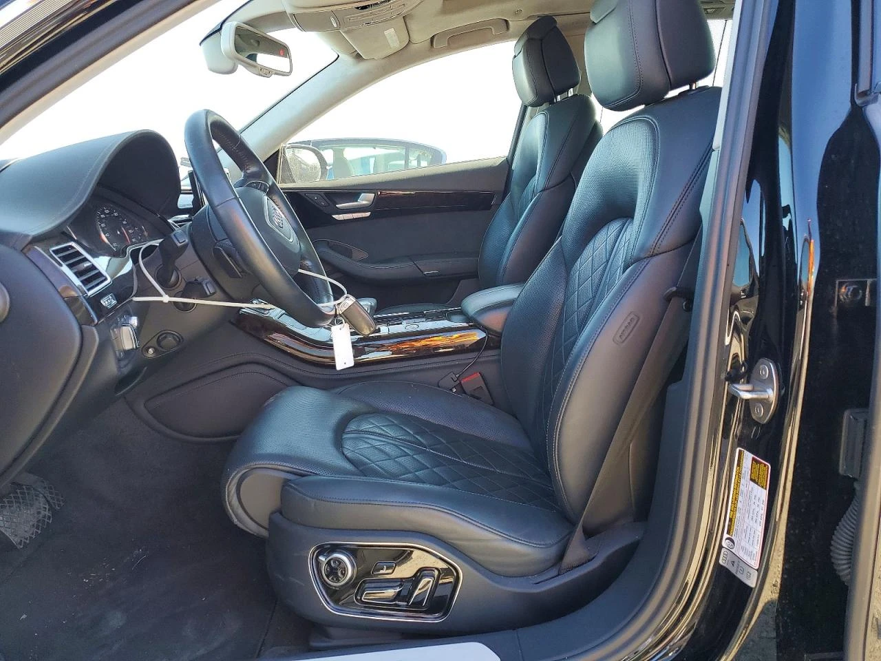 Audi A8 4.0V8* LONG* QUATTRO* РЕАЛНИ КМ!, снимка 8 - Автомобили и джипове - 54158711