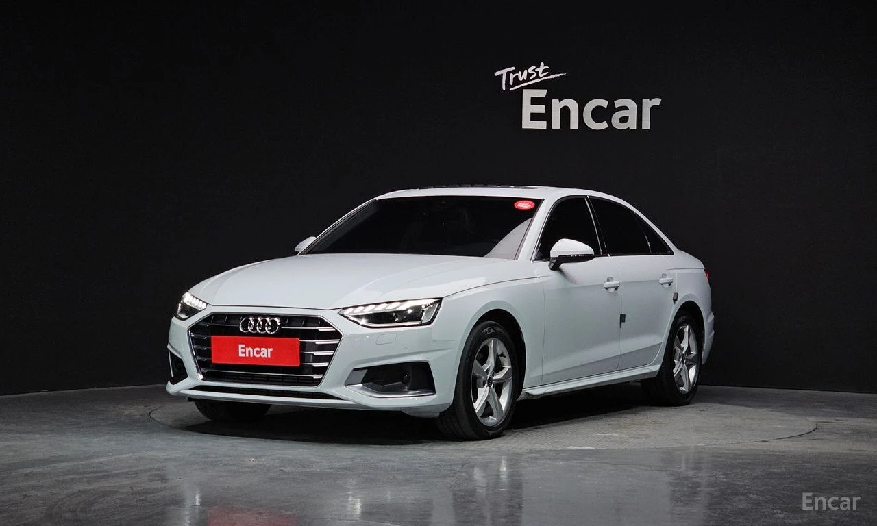 Audi A4 MATRIX* ПОДГРЕВ* КАМЕРА* КЕЙЛЕС* LANE* ASSIST* 