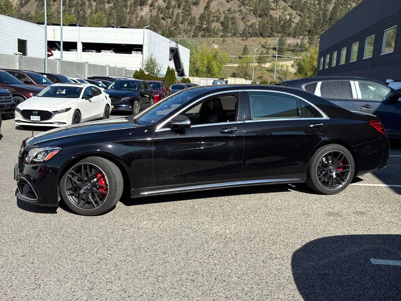 Mercedes-Benz S 63 AMG AMG * ������* ���������* 360 ������* NIGHT VISION* | Mobile.bg � ����������� 3