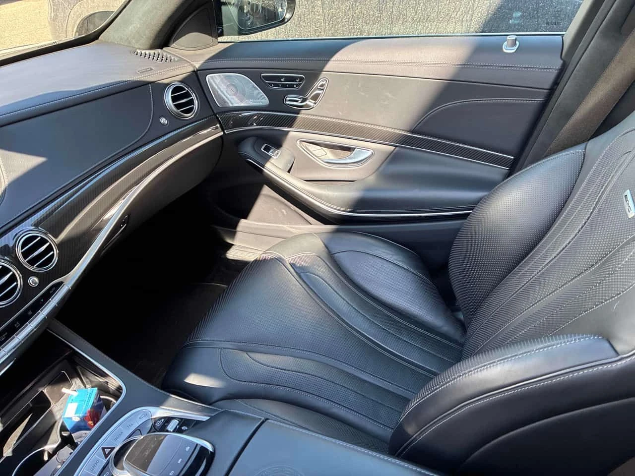 Mercedes-Benz S 63 AMG AMG * ������* ���������* 360 ������* NIGHT VISION* | Mobile.bg � ����������� 11