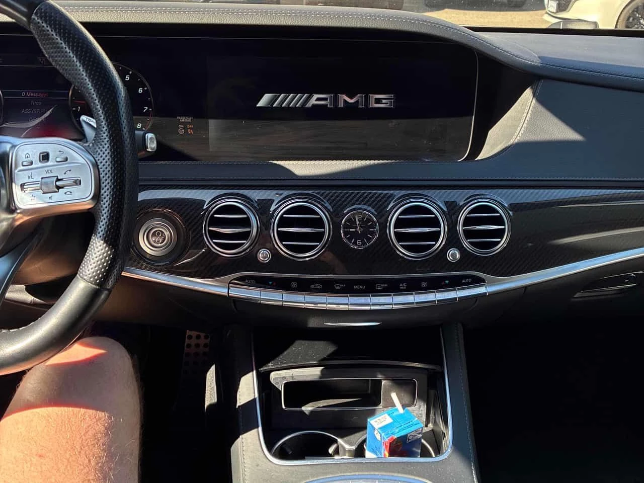 Mercedes-Benz S 63 AMG AMG * ������* ���������* 360 ������* NIGHT VISION* | Mobile.bg � ����������� 9
