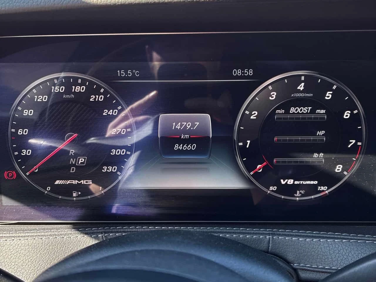 Mercedes-Benz S 63 AMG AMG * ������* ���������* 360 ������* NIGHT VISION* | Mobile.bg � ����������� 8