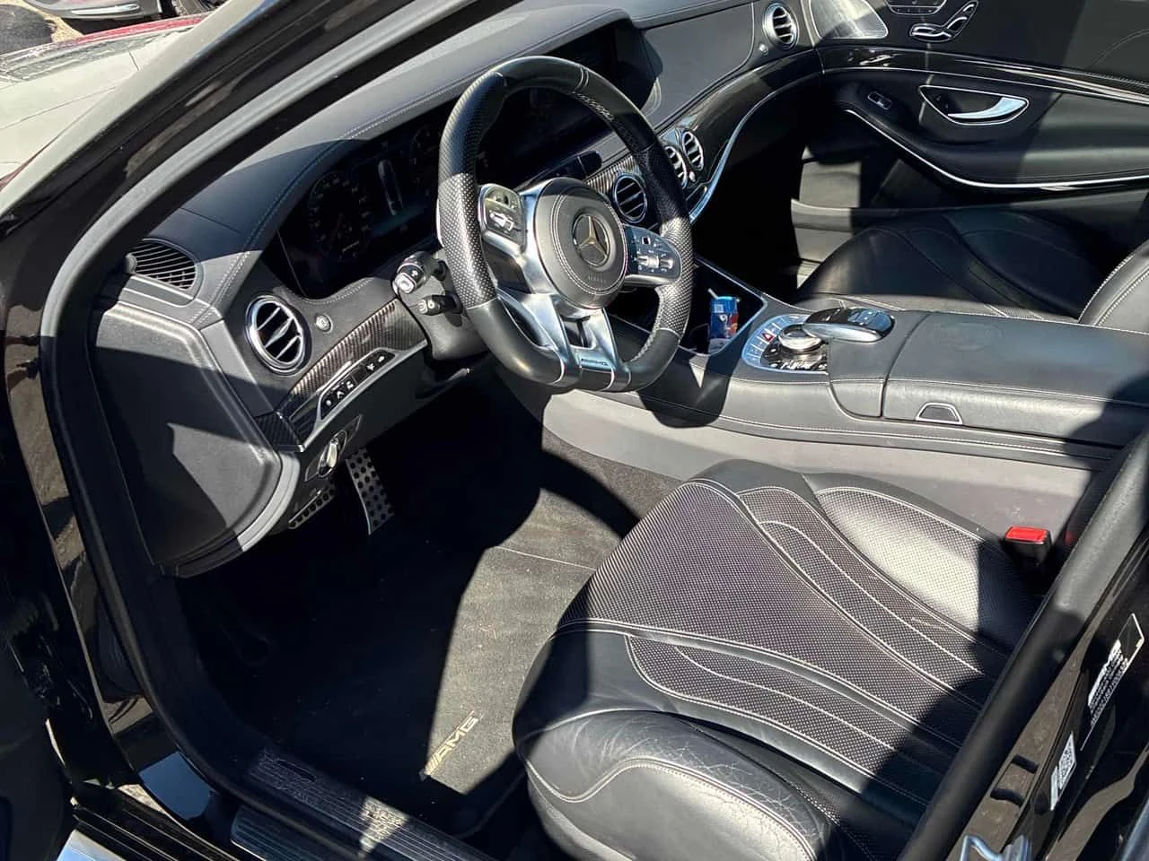 Mercedes-Benz S 63 AMG AMG * ������* ���������* 360 ������* NIGHT VISION* | Mobile.bg � ����������� 7