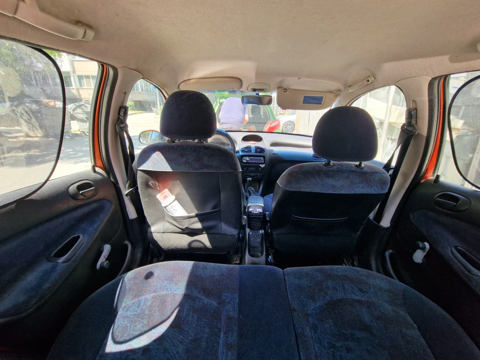 Peugeot 206 парктроник/аудио система/лети джанти, снимка 8 - Автомобили и джипове - 54444704