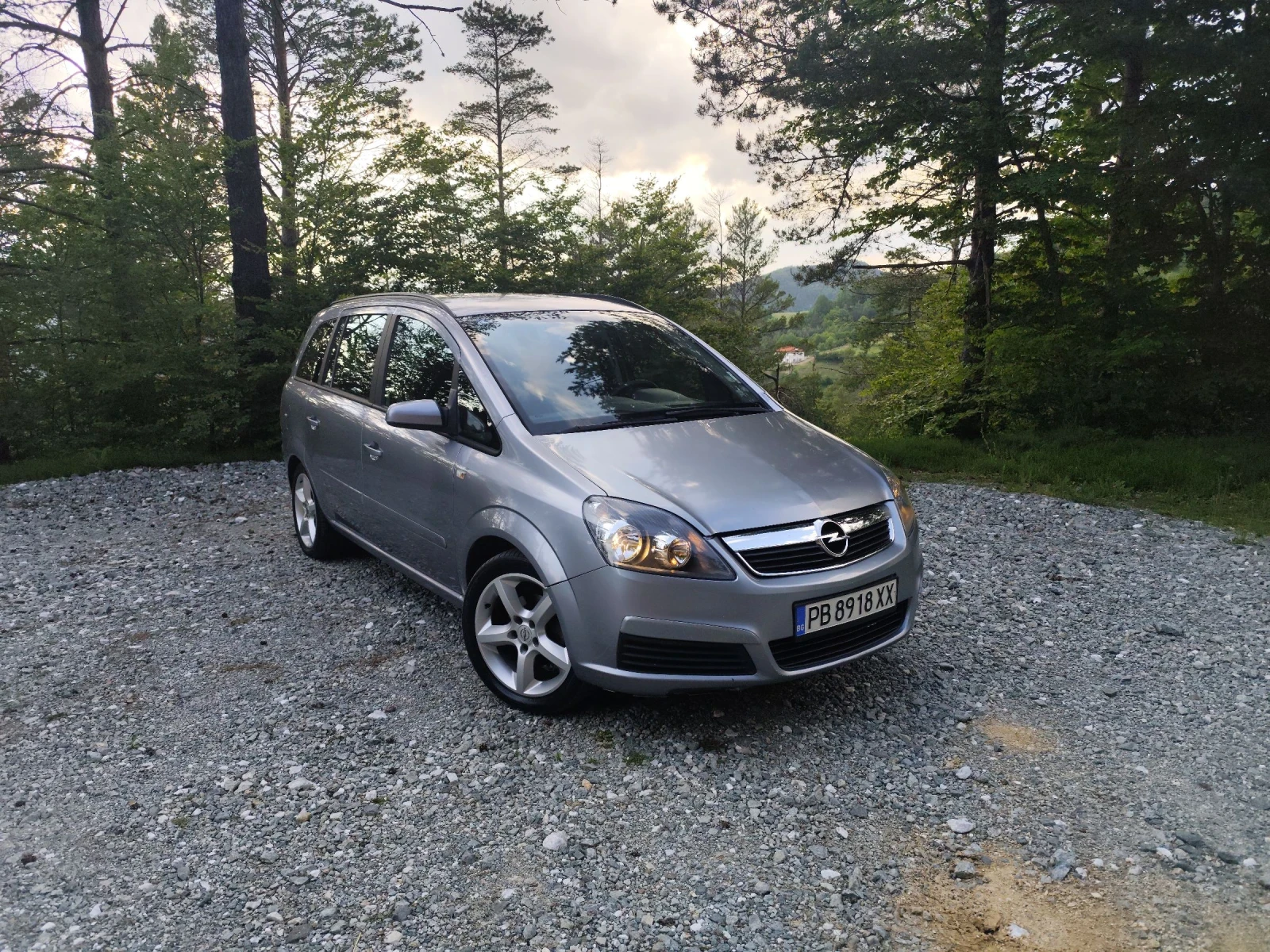 Opel Zafira 1.6i