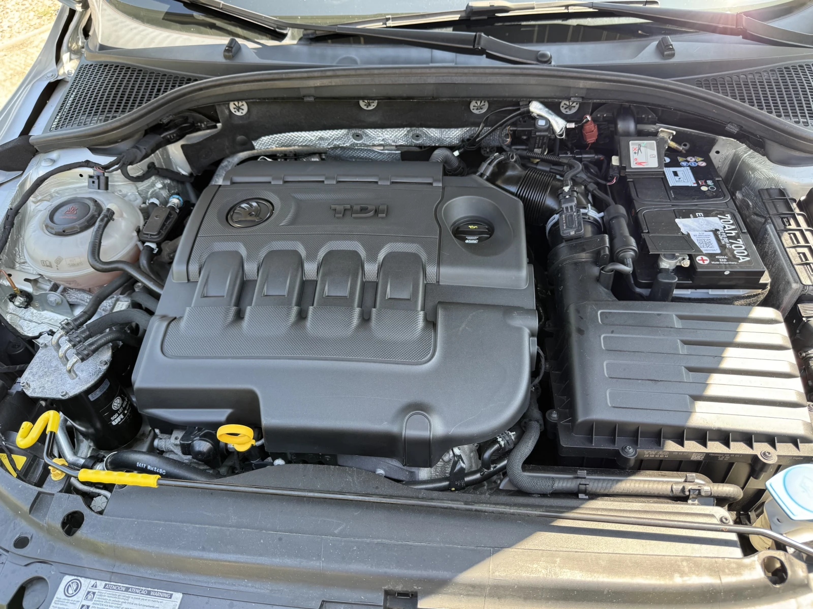 Skoda Octavia 1.6TDI Executive., снимка 15 - Автомобили и джипове - 54818167