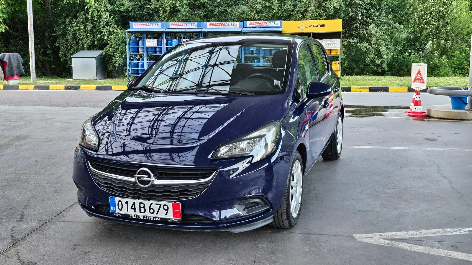 Opel Corsa 1.4 GAZ/FACELIFT/KLIMA