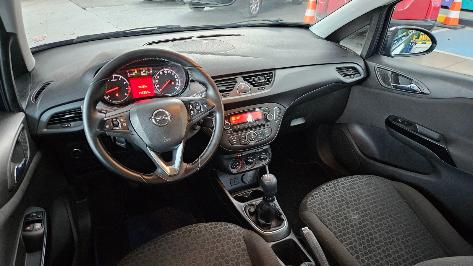 Opel Corsa 1.4 GAZ/FACELIFT/KLIMA, снимка 11 - Автомобили и джипове - 54959710