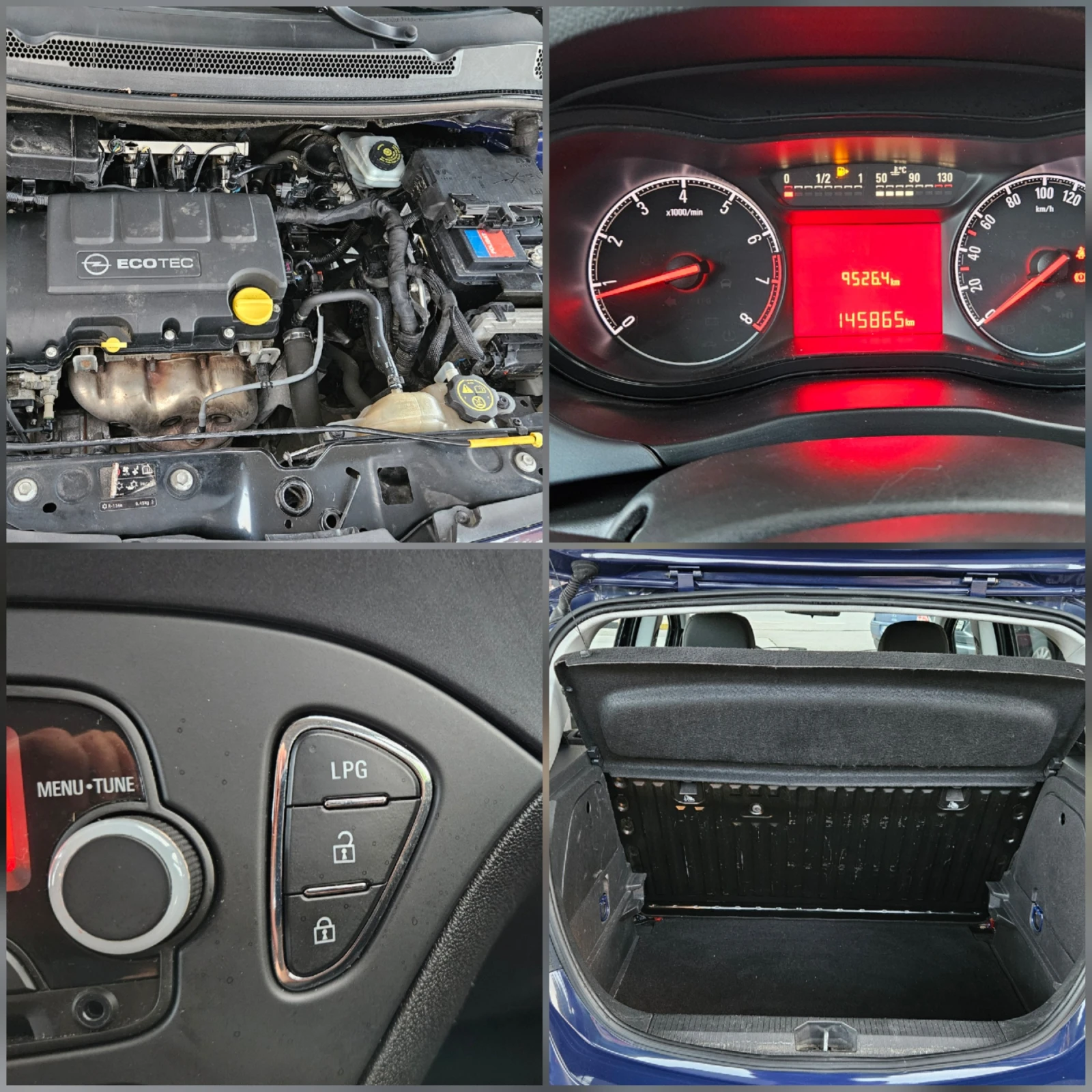 Opel Corsa 1.4 GAZ/FACELIFT/KLIMA, снимка 17 - Автомобили и джипове - 54959710