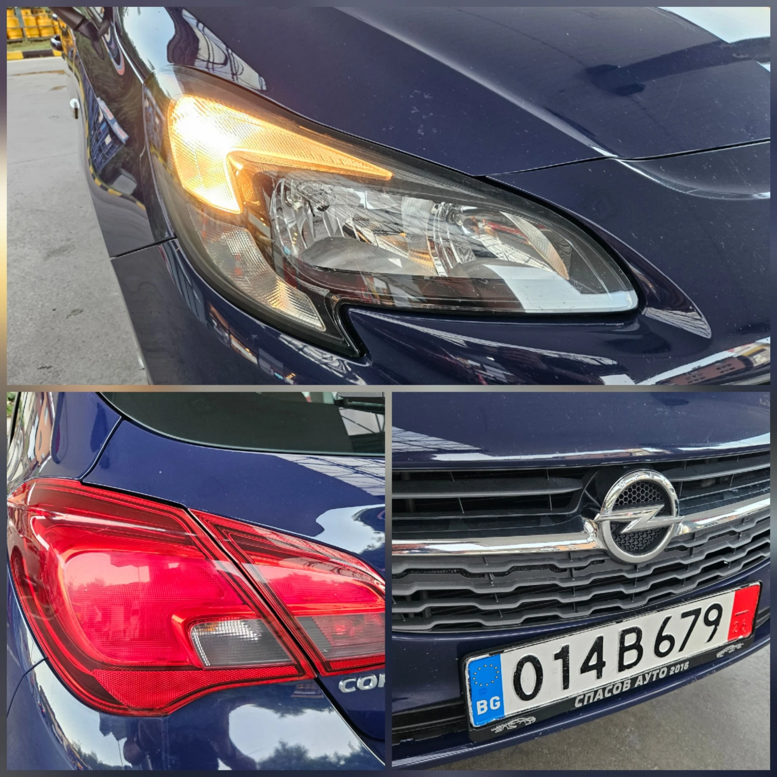Opel Corsa 1.4 GAZ/FACELIFT/KLIMA, снимка 16 - Автомобили и джипове - 54959710