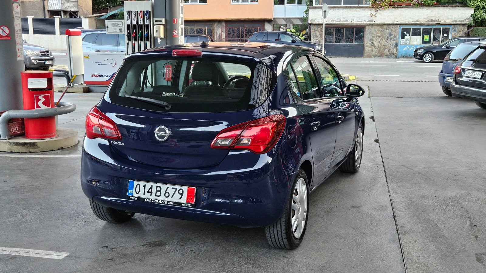 Opel Corsa 1.4 GAZ/FACELIFT/KLIMA, снимка 6 - Автомобили и джипове - 54959710