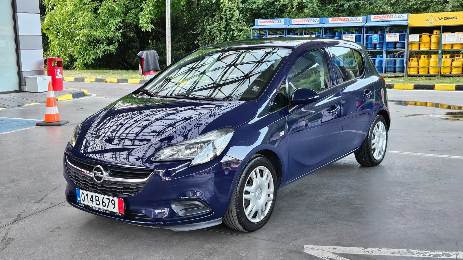Opel Corsa 1.4 GAZ/FACELIFT/KLIMA, снимка 2 - Автомобили и джипове - 54959710