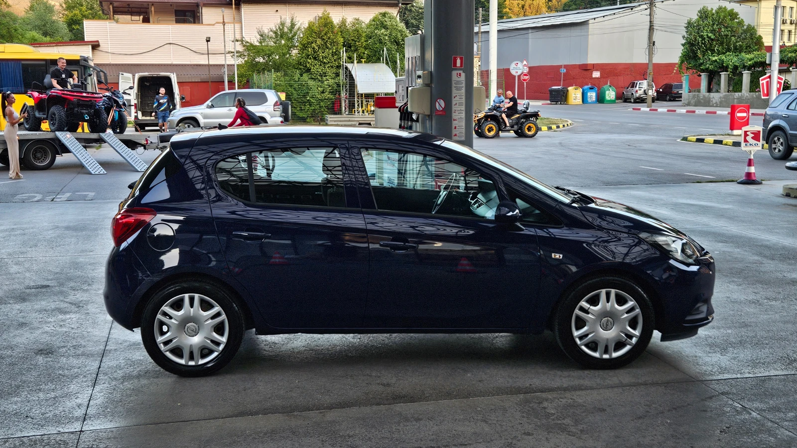 Opel Corsa 1.4 GAZ/FACELIFT/KLIMA, снимка 8 - Автомобили и джипове - 54959710
