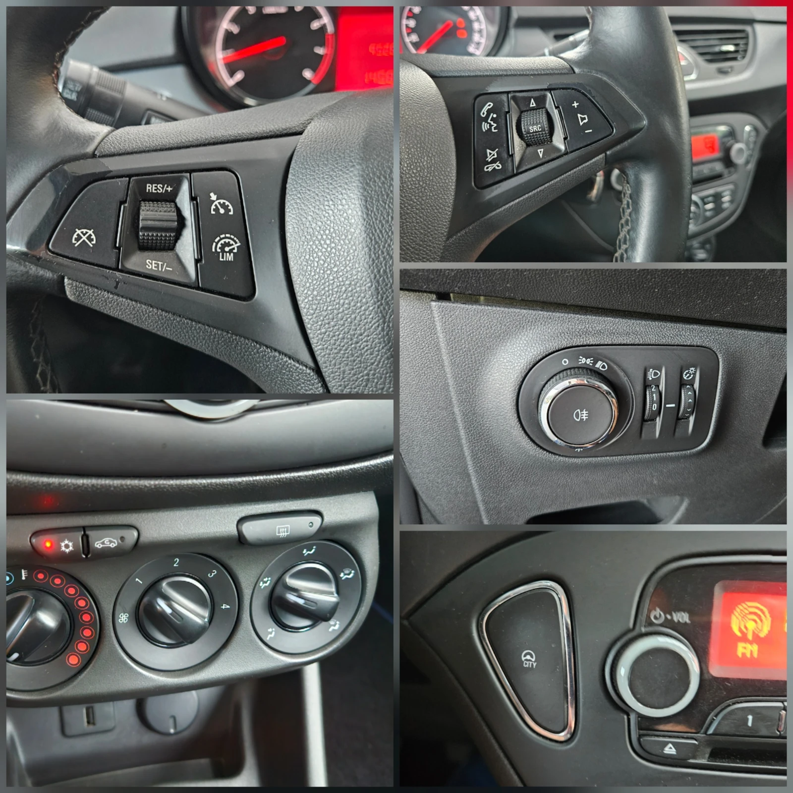 Opel Corsa 1.4 GAZ/FACELIFT/KLIMA, снимка 15 - Автомобили и джипове - 54959710