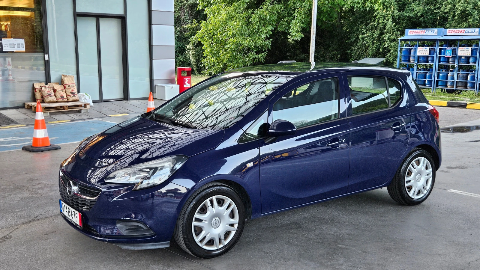 Opel Corsa 1.4 GAZ/FACELIFT/KLIMA, снимка 3 - Автомобили и джипове - 54959710
