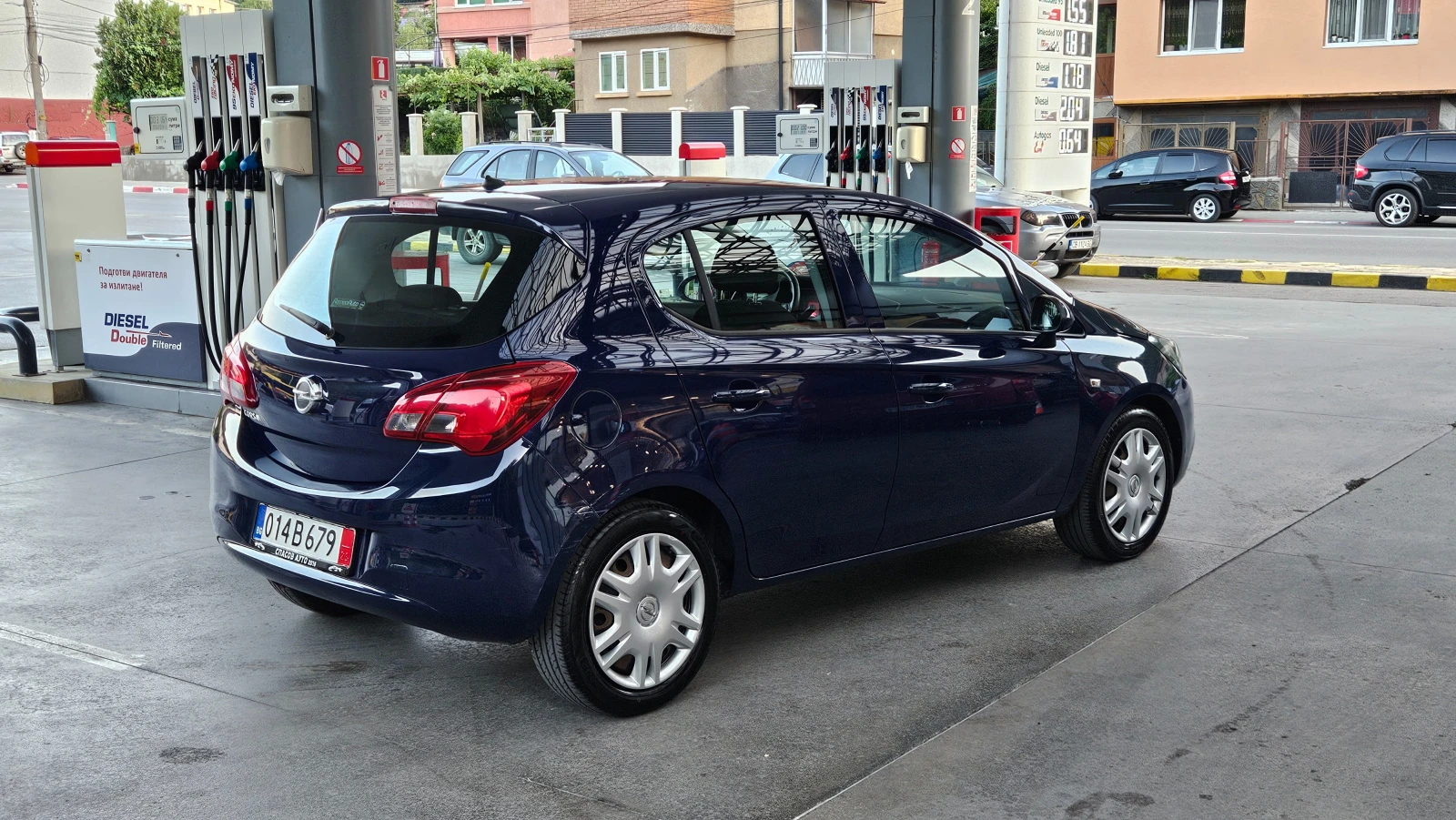 Opel Corsa 1.4 GAZ/FACELIFT/KLIMA, снимка 7 - Автомобили и джипове - 54959710