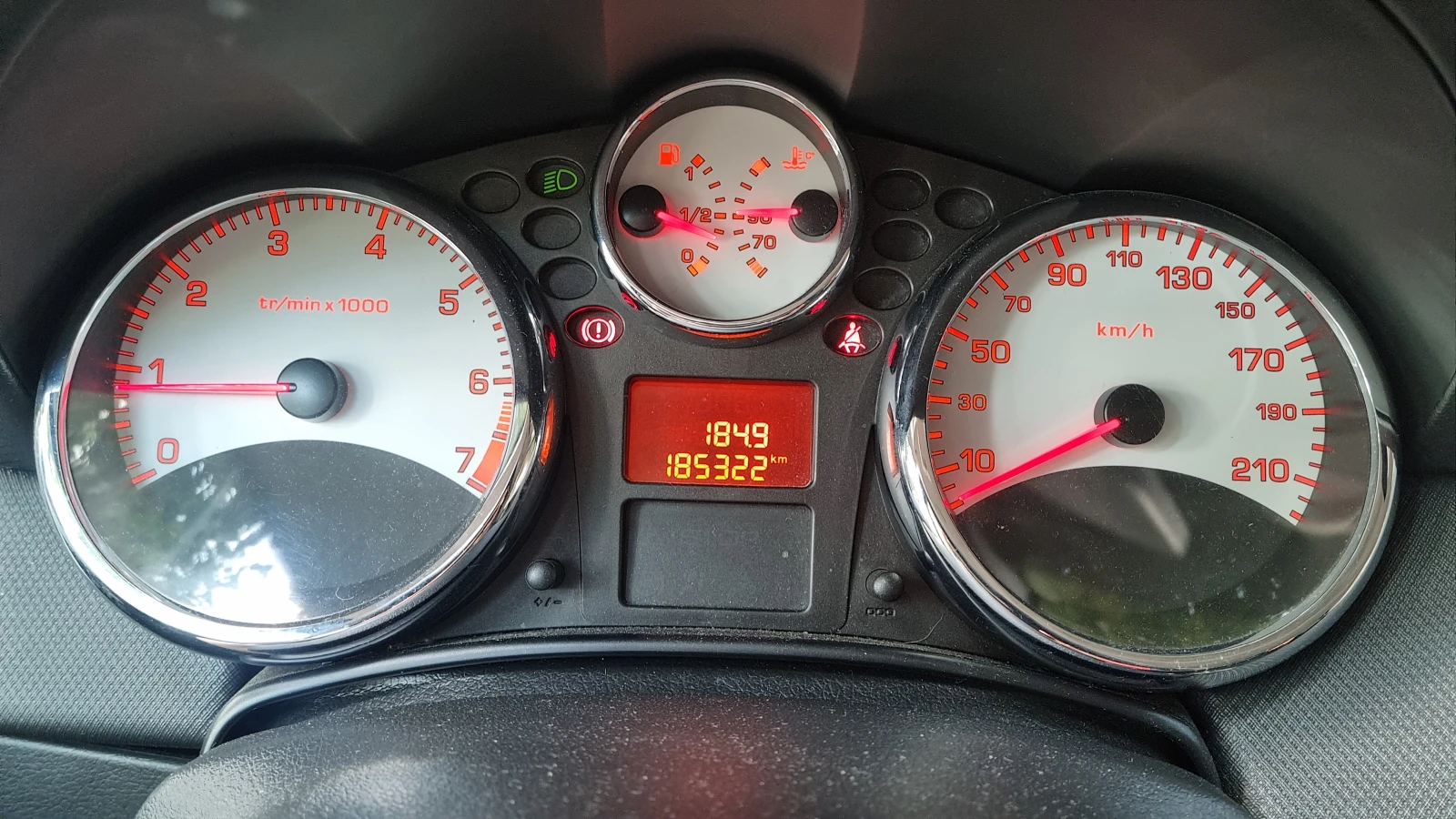 Peugeot 207 1 4 I/ГАЗ%СЕРВИЗНА ИСТОРИЯ , снимка 11 - Автомобили и джипове - 54998003