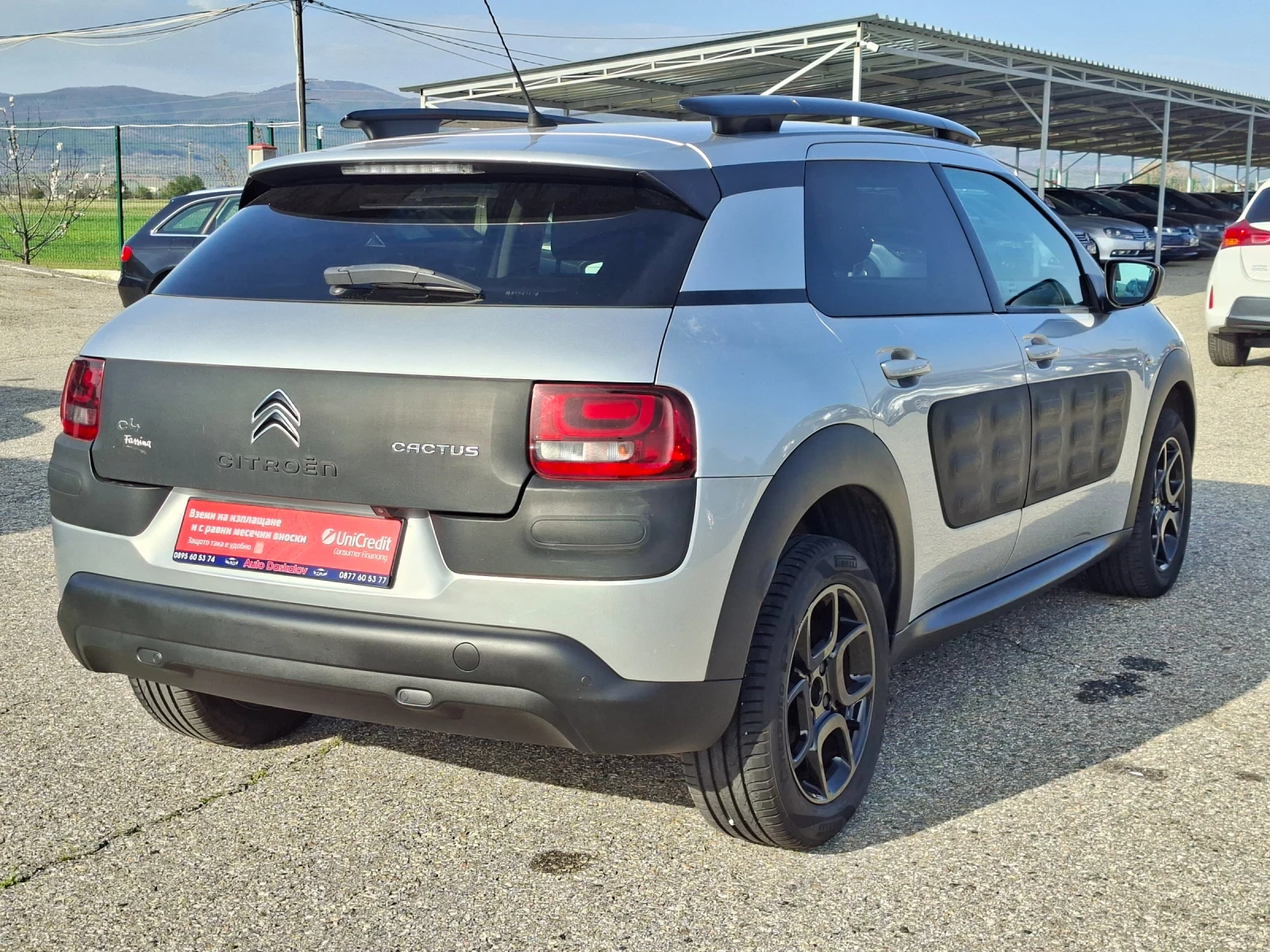 Citroen C4 Cactus 1, 2 I CACTUS, снимка 5 - Автомобили и джипове - 55135793