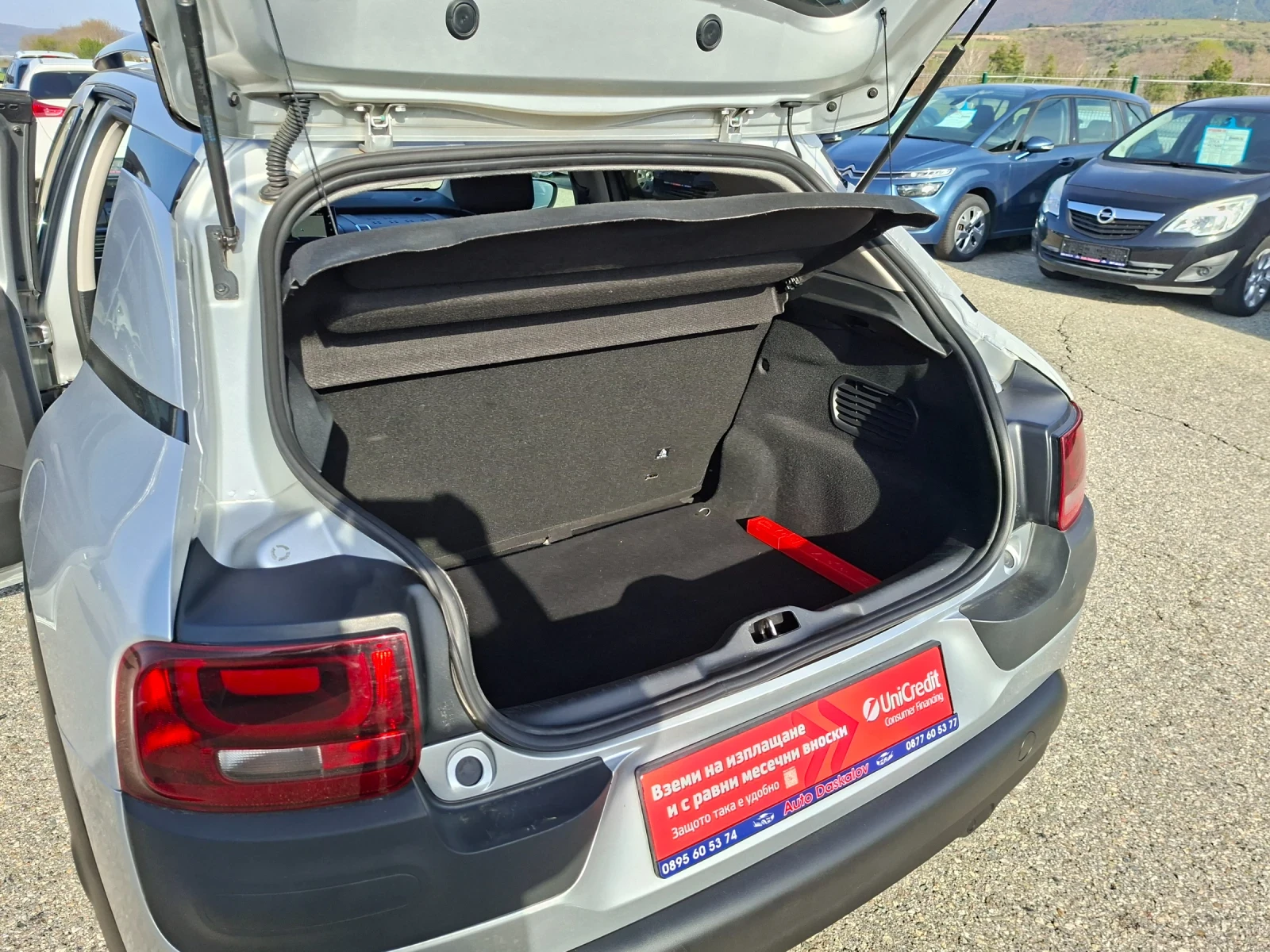 Citroen C4 Cactus 1, 2 I CACTUS, снимка 12 - Автомобили и джипове - 55135793