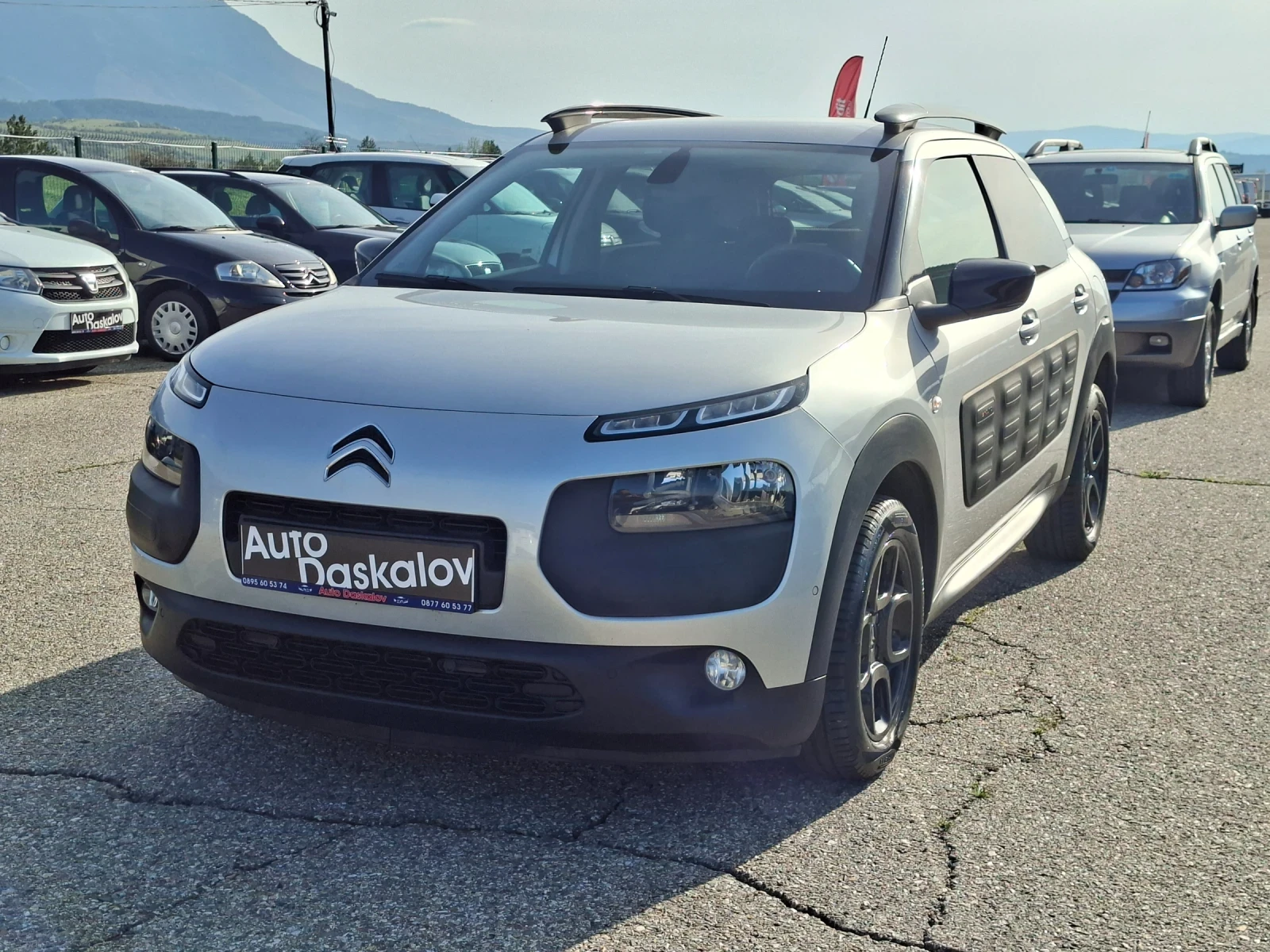 Citroen C4 Cactus 1, 2 I CACTUS