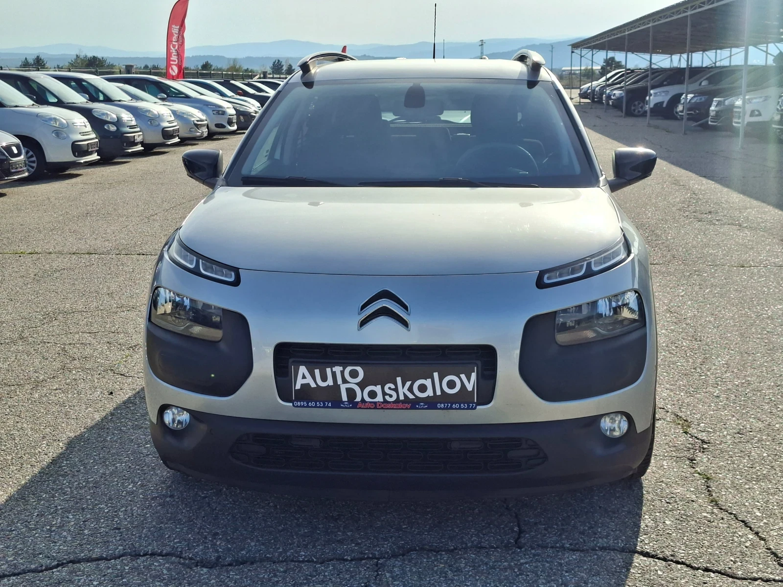 Citroen C4 Cactus 1, 2 I CACTUS, снимка 2 - Автомобили и джипове - 55135793