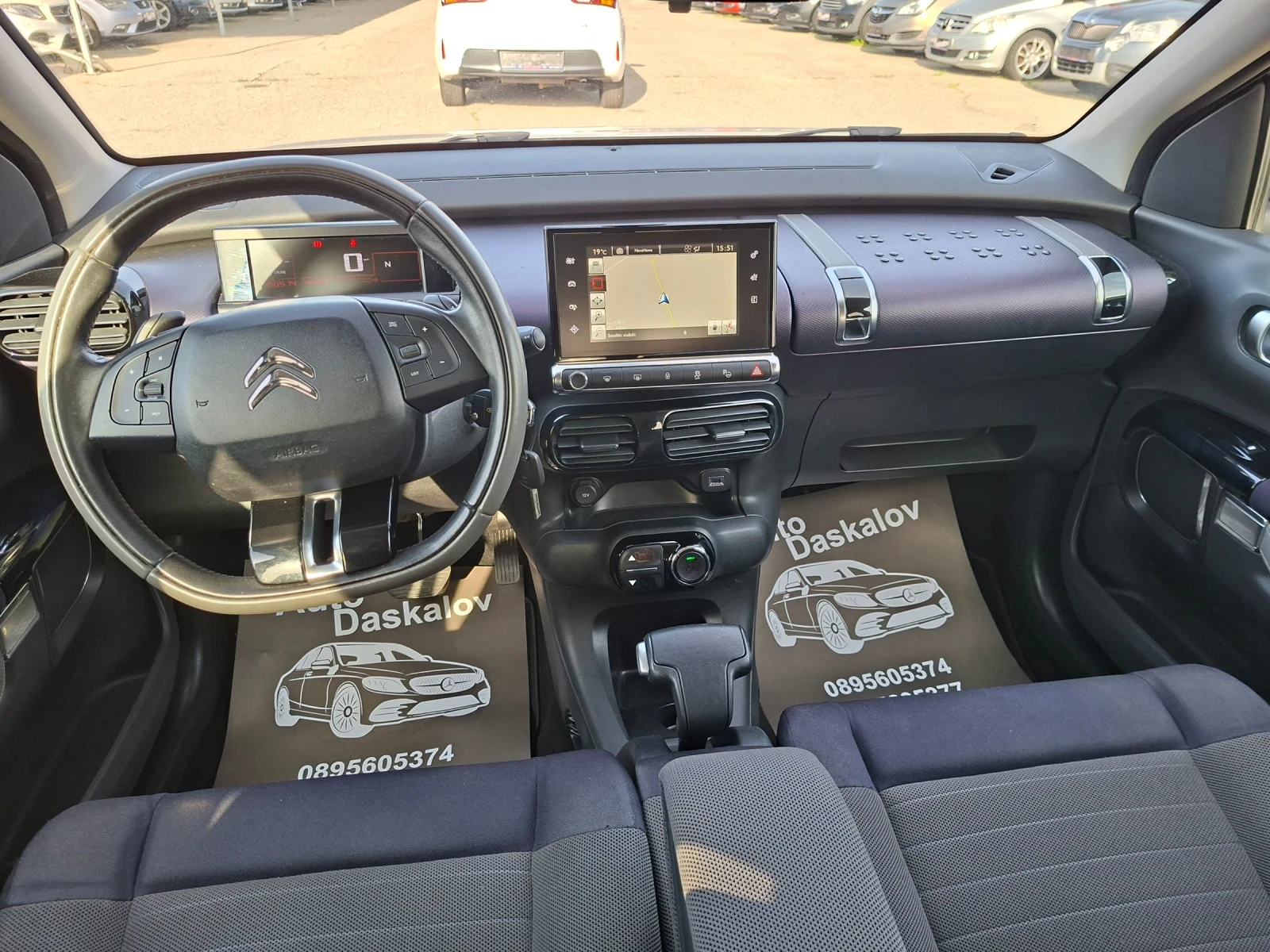 Citroen C4 Cactus 1, 2 I CACTUS, снимка 13 - Автомобили и джипове - 55135793