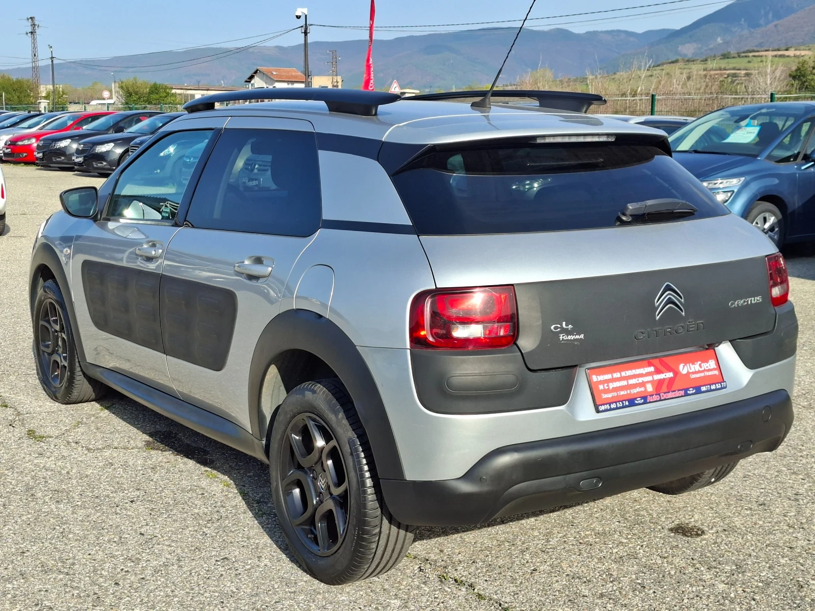 Citroen C4 Cactus 1, 2 I CACTUS, снимка 7 - Автомобили и джипове - 55135793