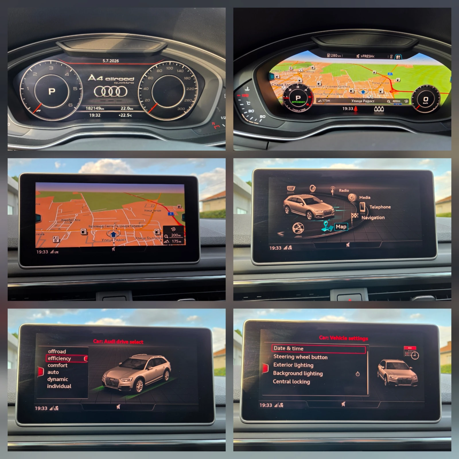 Audi A4 B9 Digital Quattro S-tronic Ambient | Mobile.bg � ����������� 14