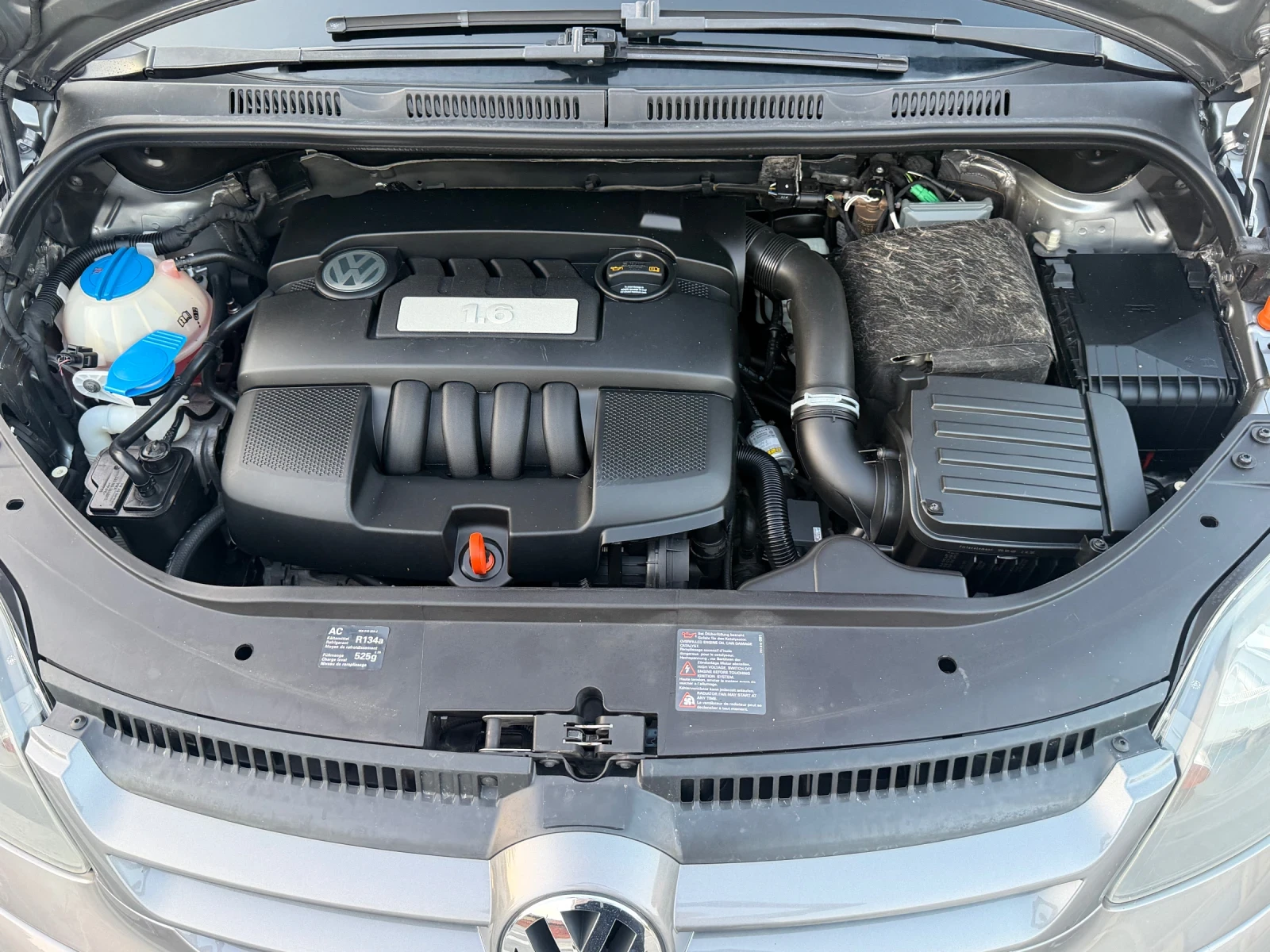 VW Golf Plus 1.6-102k.c Бензин /Газ, снимка 14 - Автомобили и джипове - 55630506