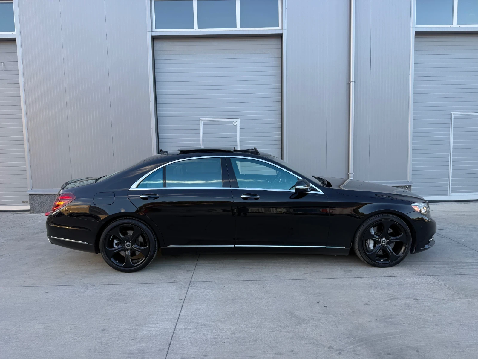 Mercedes-Benz S 550 AMG/ FULL/ 3D Burmester, снимка 4 - Автомобили и джипове - 55902833