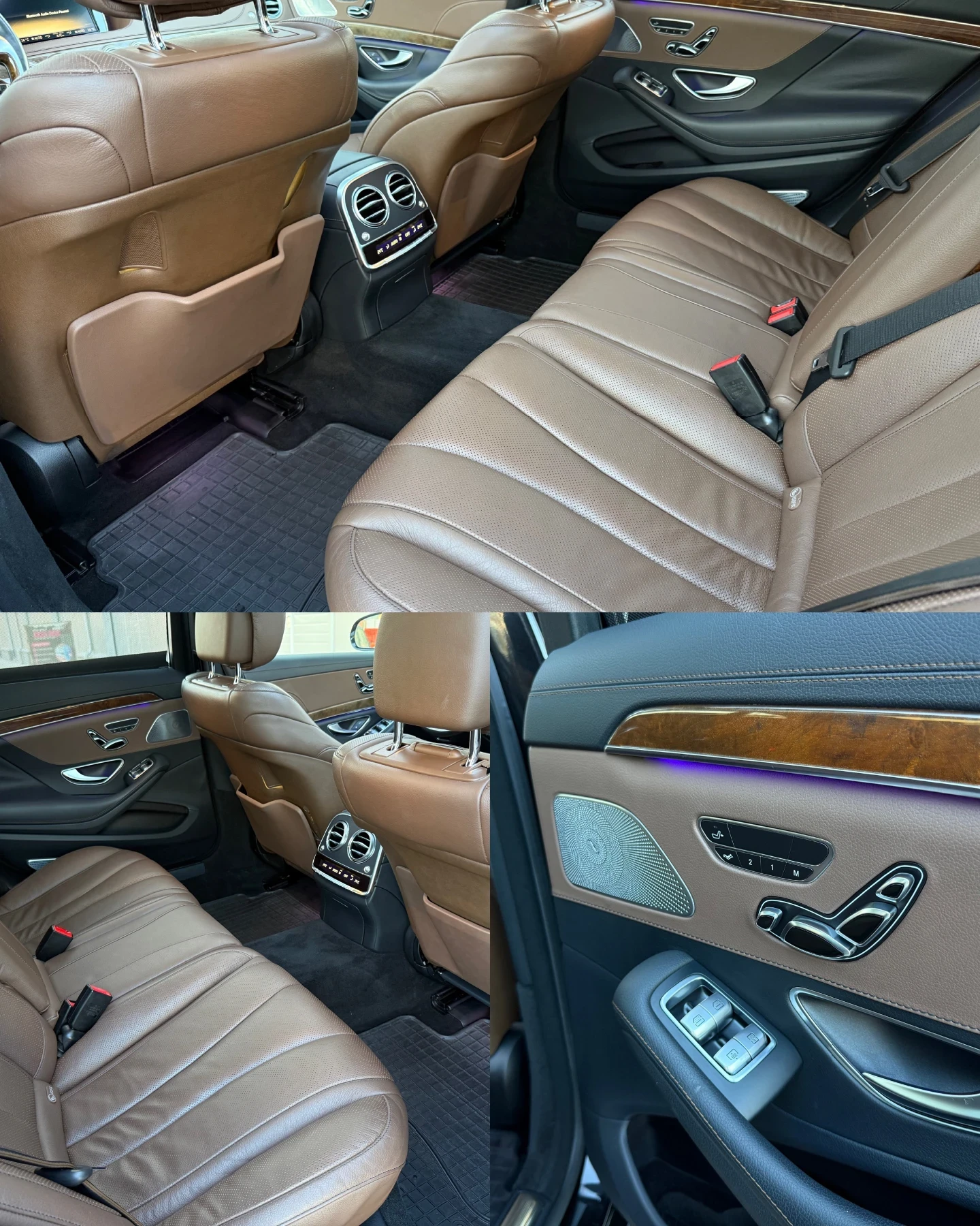 Mercedes-Benz S 550 AMG/ FULL/ 3D Burmester, снимка 14 - Автомобили и джипове - 55902833
