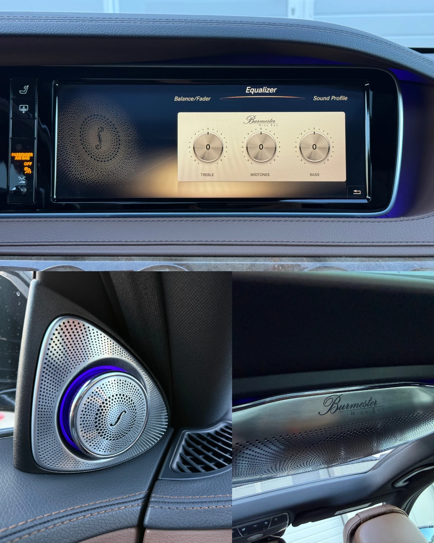Mercedes-Benz S 550 AMG/ FULL/ 3D Burmester, снимка 15 - Автомобили и джипове - 55902833