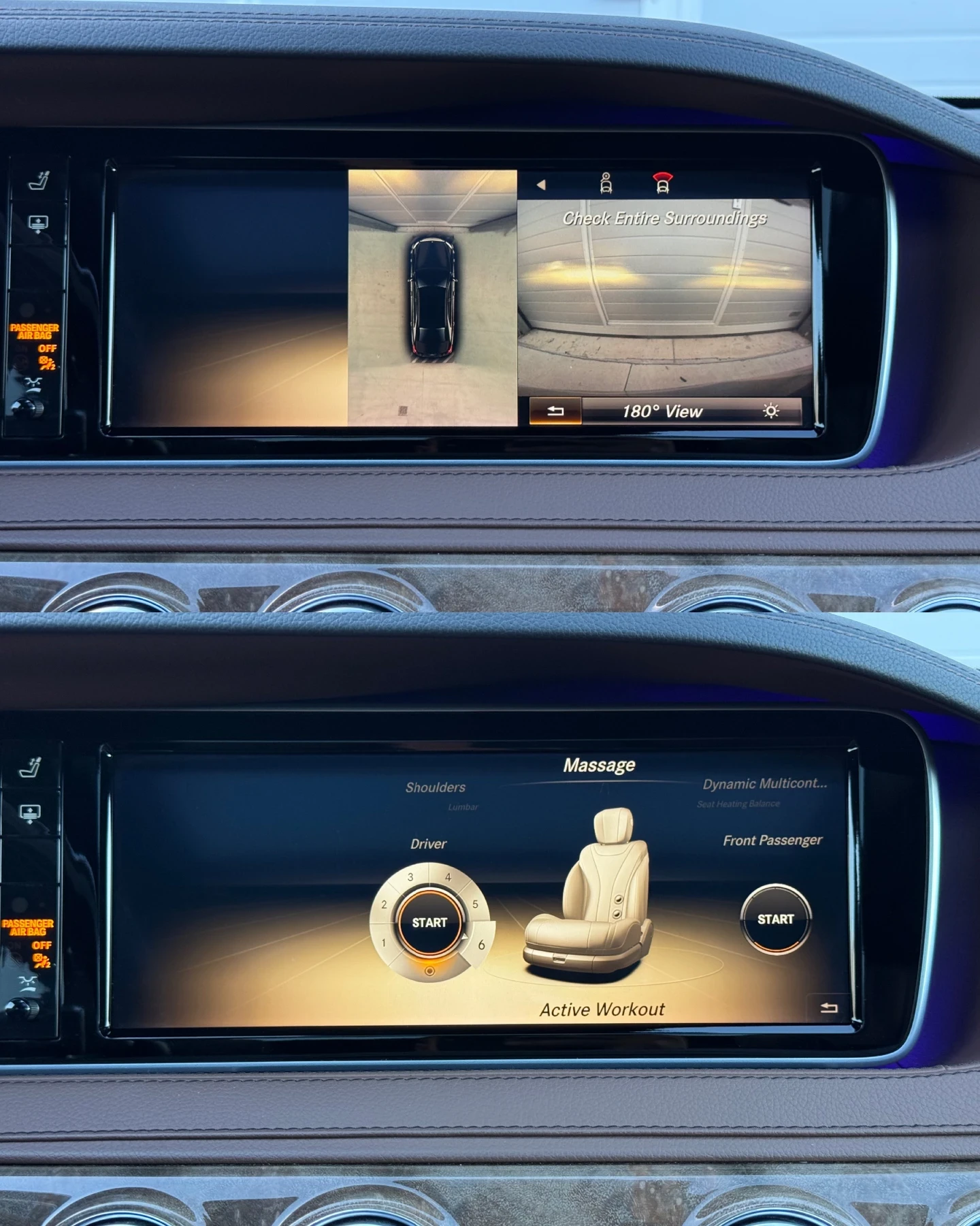 Mercedes-Benz S 550 AMG/ FULL/ 3D Burmester, снимка 16 - Автомобили и джипове - 55902833