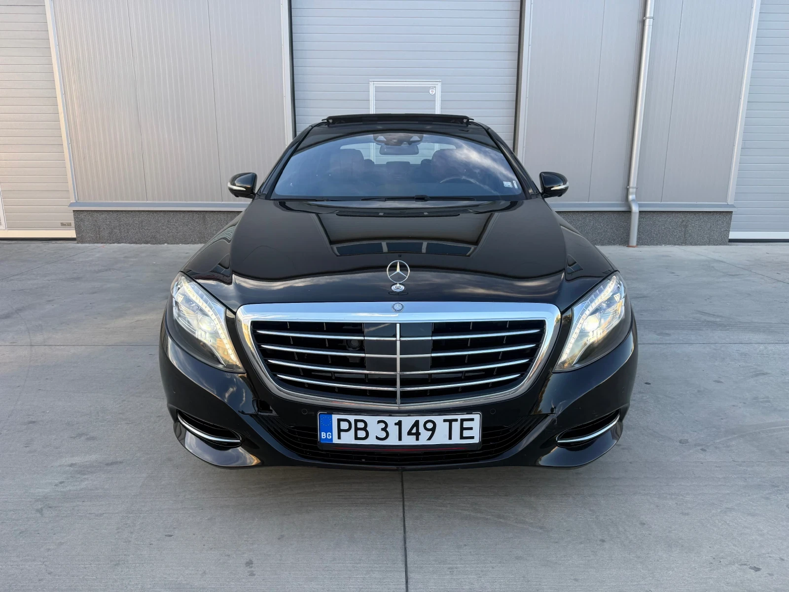 Mercedes-Benz S 550 AMG/ FULL/ 3D Burmester, снимка 2 - Автомобили и джипове - 55902833