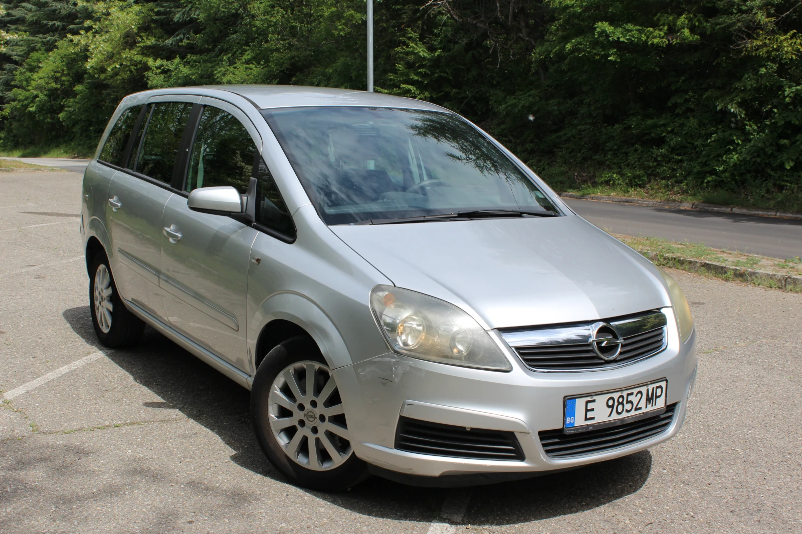Opel Zafira 1.6 ���/������ | Mobile.bg � ����������� 2