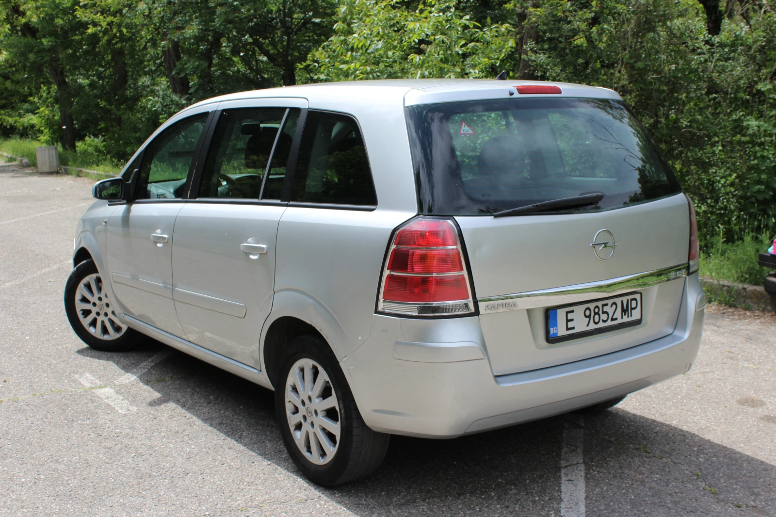 Opel Zafira 1.6 ���/������ | Mobile.bg � ����������� 4
