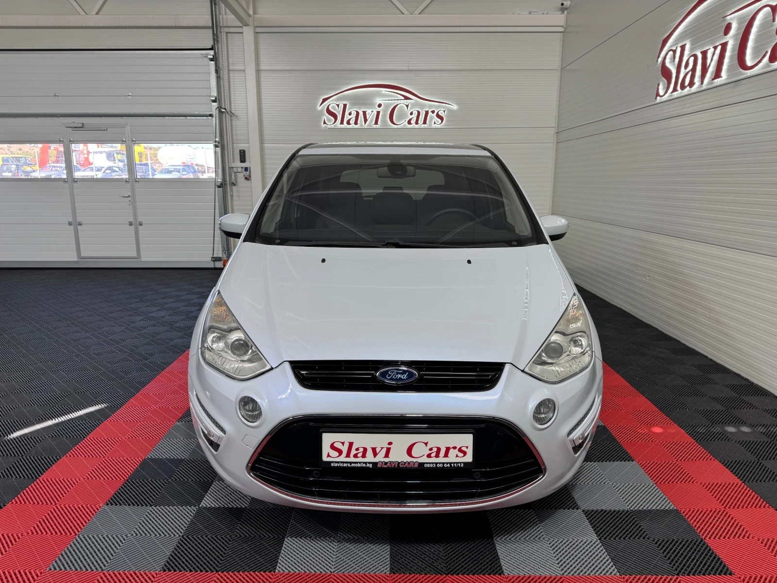 Ford S-Max 2.0 i 203 к.с. | TITANIUM | 139.000 km, снимка 2 - Автомобили и джипове - 56334464