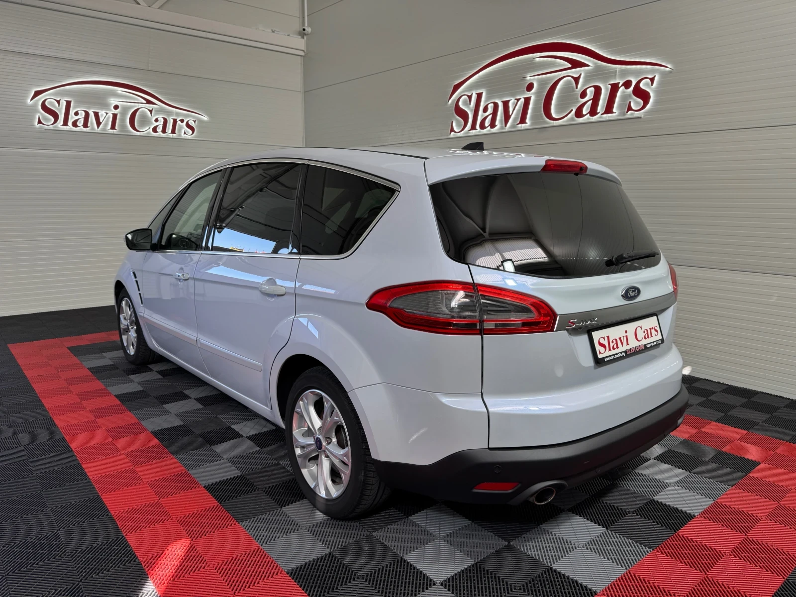 Ford S-Max 2.0 i 203 к.с. | TITANIUM | 139.000 km, снимка 4 - Автомобили и джипове - 56334464