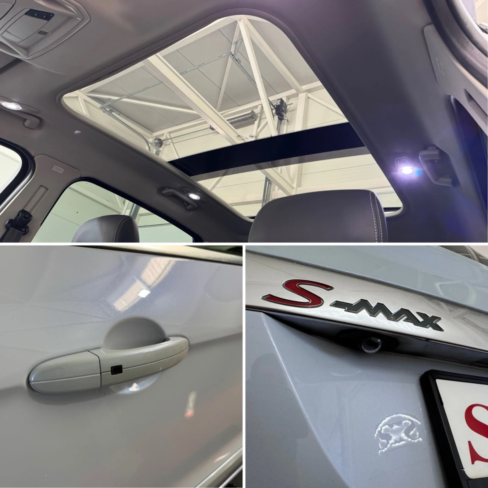 Ford S-Max 2.0 i 203 к.с. | TITANIUM | 139.000 km, снимка 8 - Автомобили и джипове - 56334464