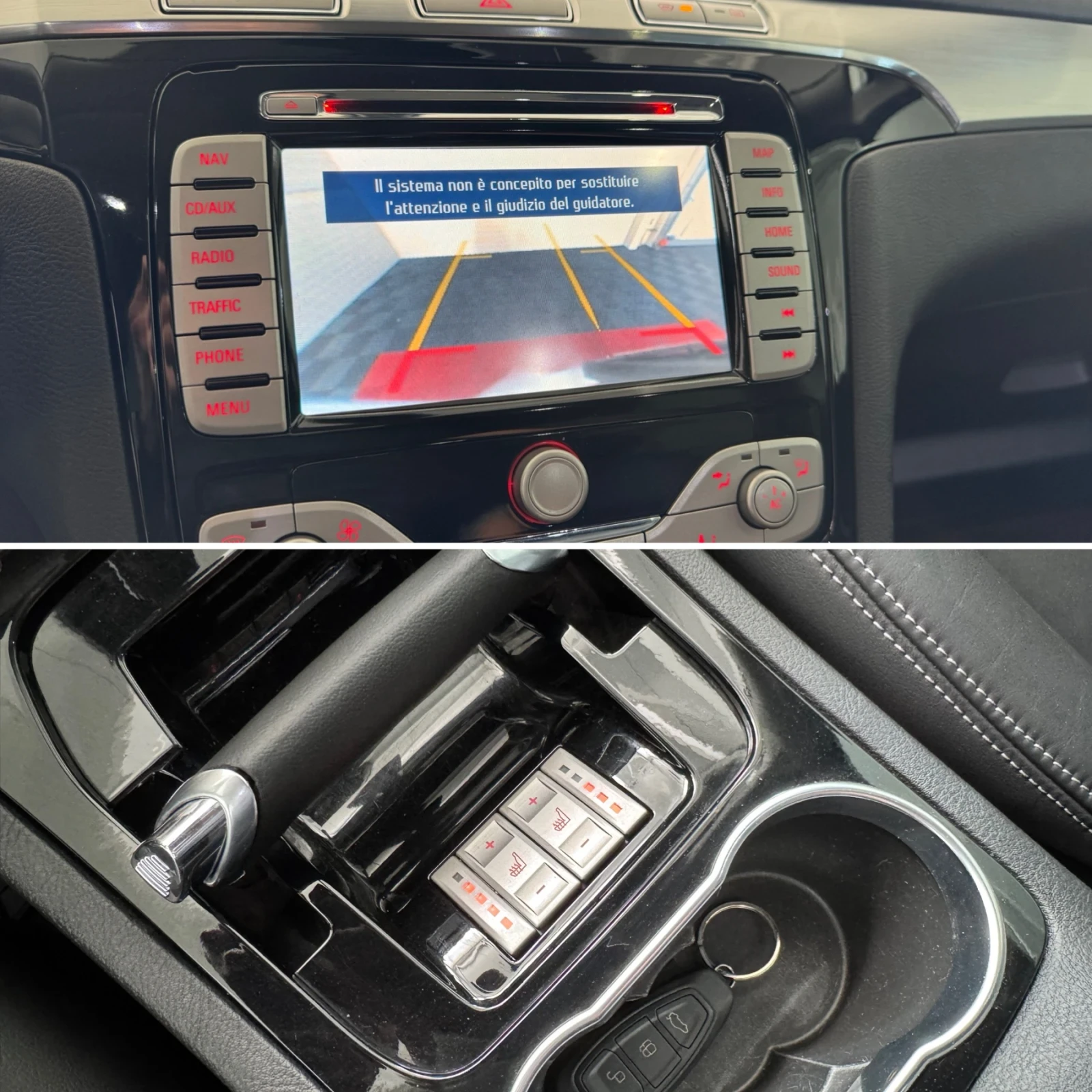 Ford S-Max 2.0 i 203 к.с. | TITANIUM | 139.000 km, снимка 14 - Автомобили и джипове - 56334464