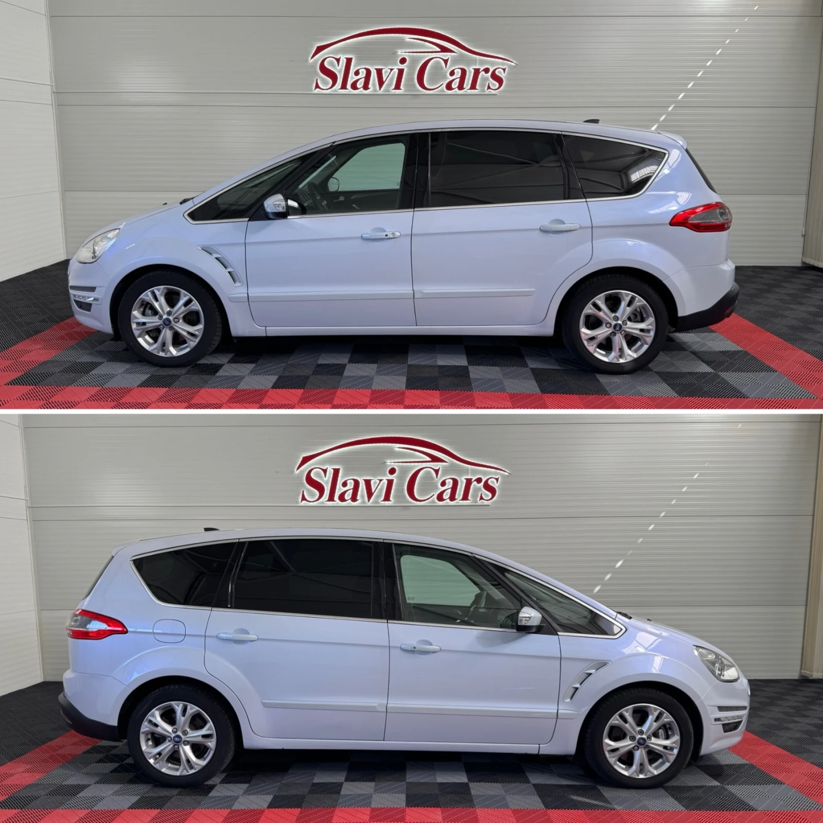 Ford S-Max 2.0 i 203 к.с. | TITANIUM | 139.000 km, снимка 7 - Автомобили и джипове - 56334464