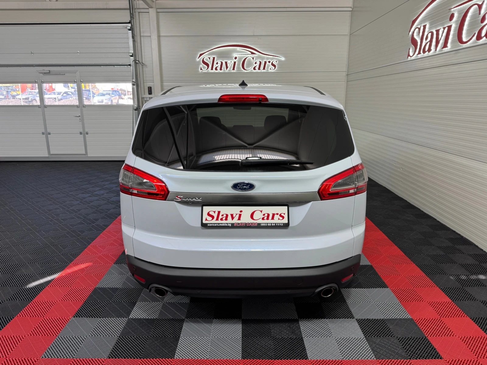 Ford S-Max 2.0 i 203 к.с. | TITANIUM | 139.000 km, снимка 5 - Автомобили и джипове - 56334464