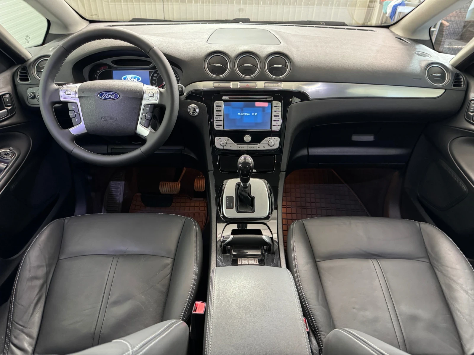 Ford S-Max 2.0 i 203 к.с. | TITANIUM | 139.000 km, снимка 10 - Автомобили и джипове - 56334464