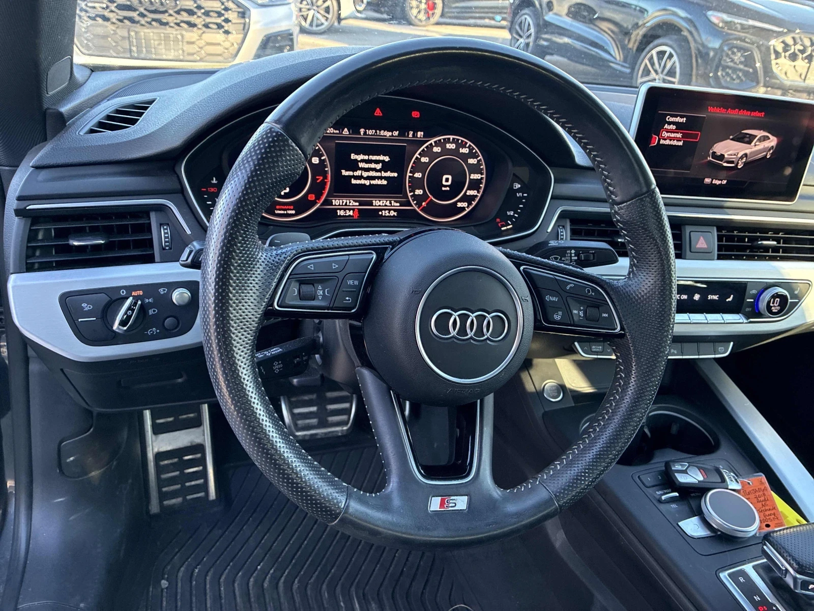 Audi A5 Technik* S-line* 360* Bang* �������* �������* 4�4* | Mobile.bg � ����������� 10