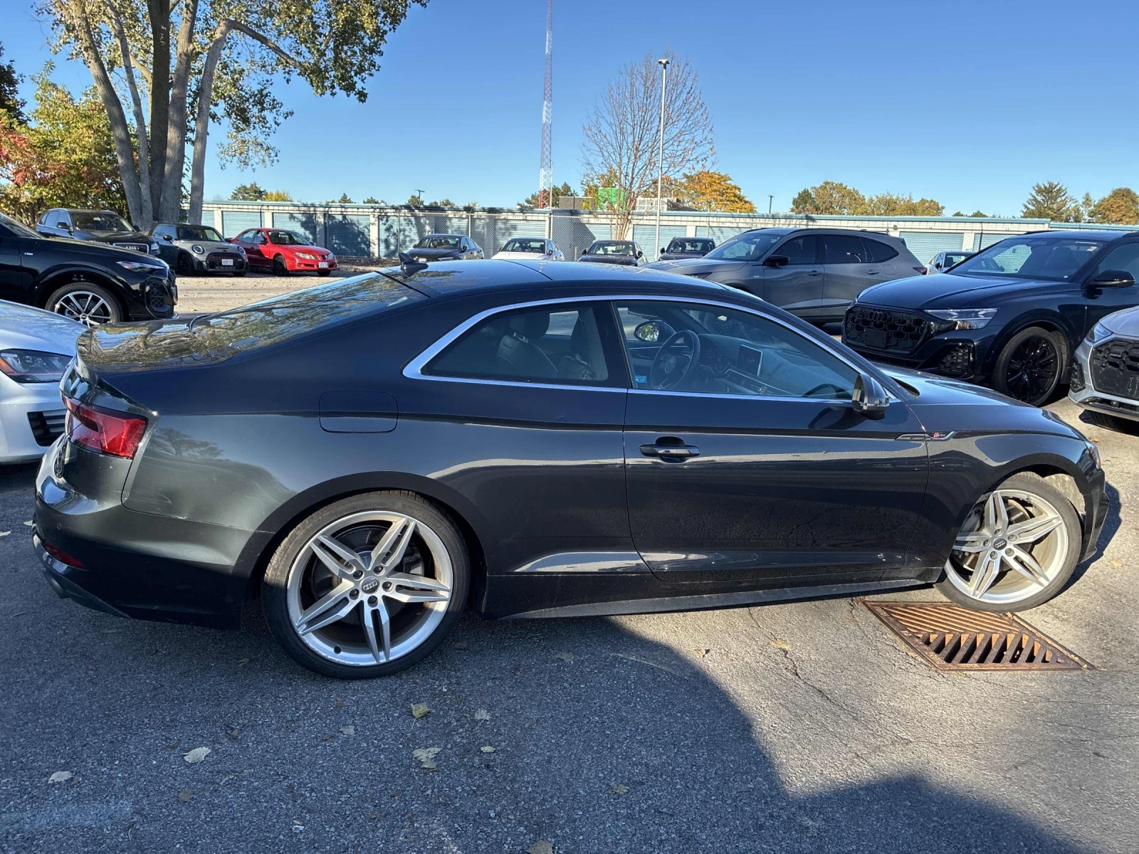 Audi A5 Technik* S-line* 360* Bang* �������* �������* 4�4* | Mobile.bg � ����������� 4