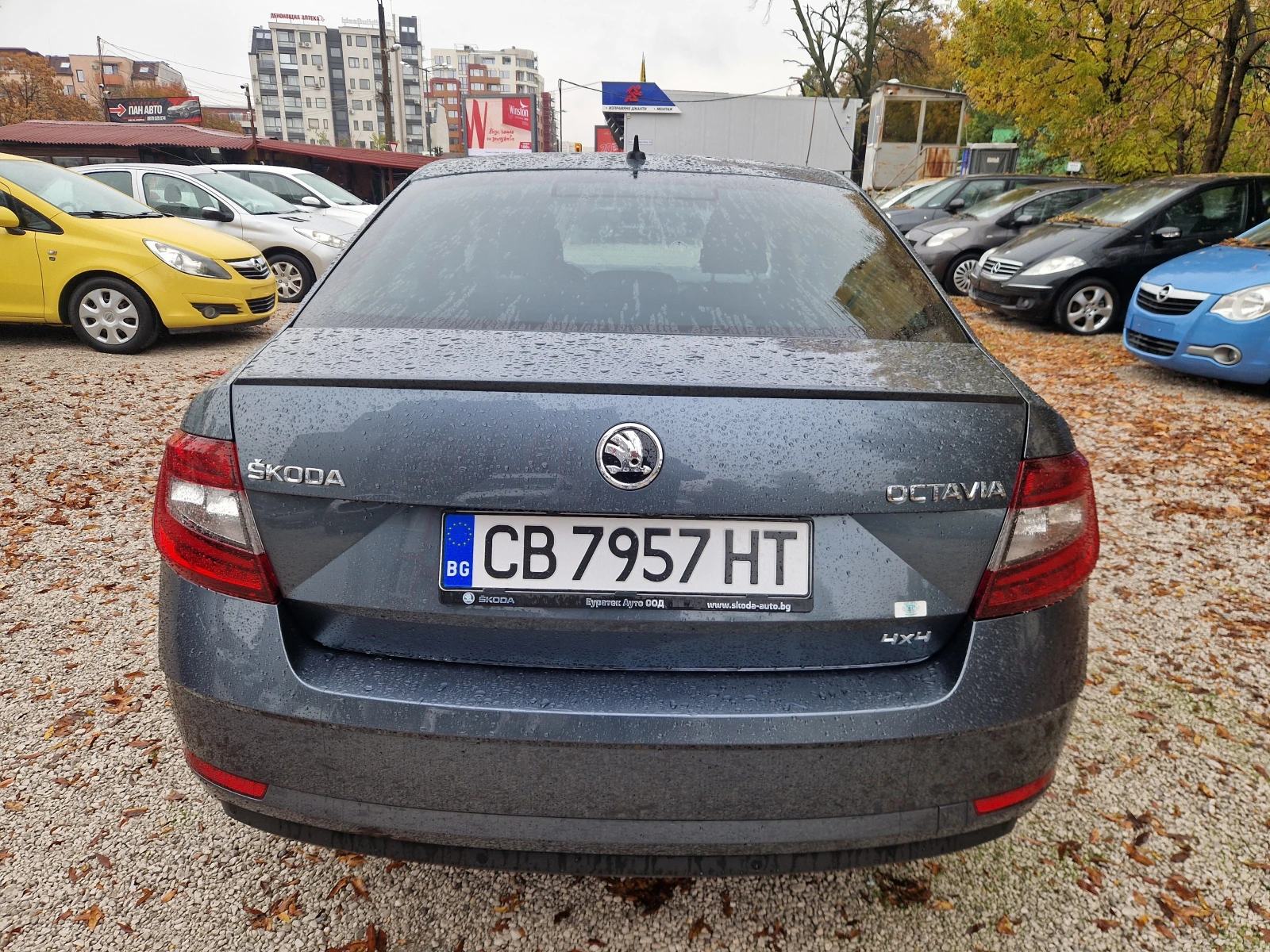 Skoda Octavia 2.0tdi, снимка 6 - Автомобили и джипове - 56735012
