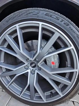 Audi SQ7 4.0TDI * Carbon Ceramic* Matrix, Night Vision, Вак, снимка 13