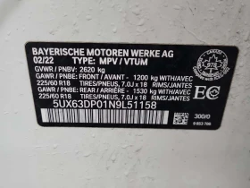 BMW X3 * XDRIVE30E * CARFAX * БЕЗ ИНЦИДЕНТИ * , снимка 15